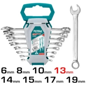 Total THT-102286 Combination Spanner Set
