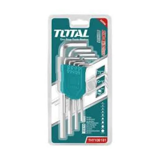 Total THT-106191 Hex Key Set