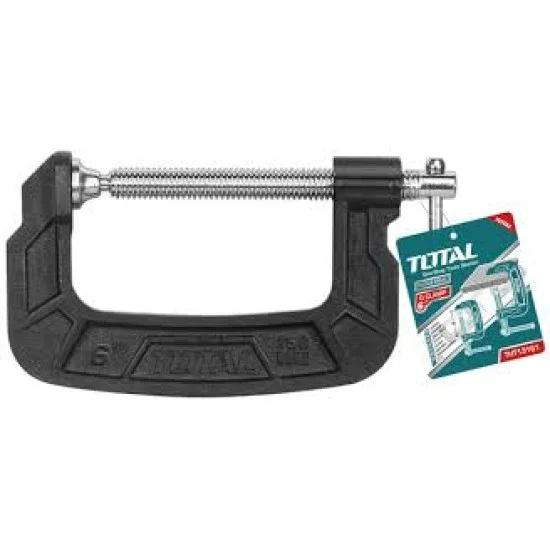 Total THT-13161 G Clamp 6”