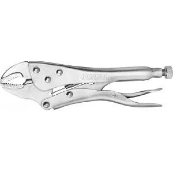 Total THT-191003 Curved Jaw Locking Plier 10''