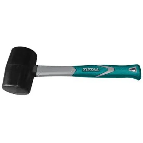 Total THT-761616 Rubber Hammer