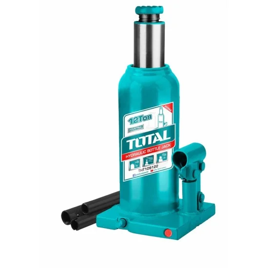 Total THT109122 Hydraulic Bottle Jack 12Ton
