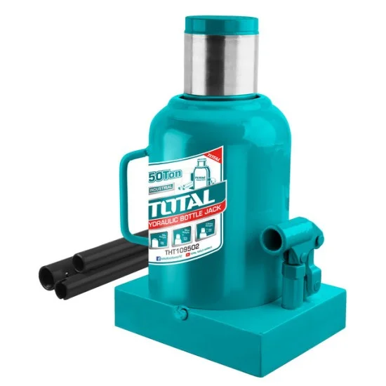 Total THT109502 Hydraulic Bottle Jack 50Ton
