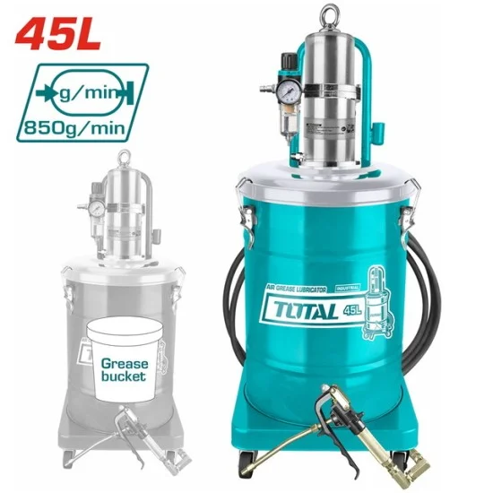 Total THT118452 Air Grease Lubricator 45L