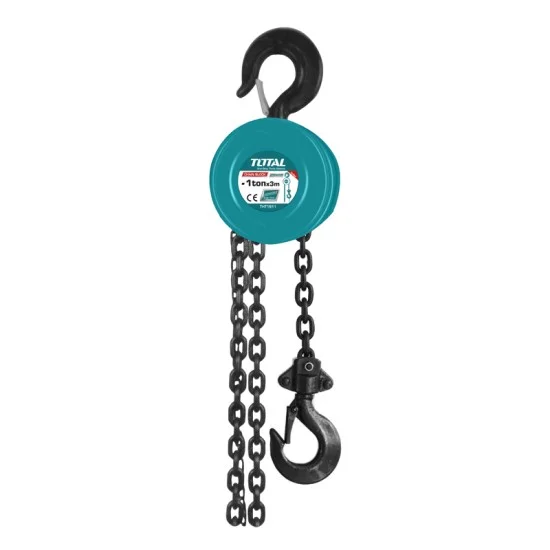 Total THT1611 Chain Block 1T - 3m