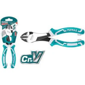 Total THT1776P 7″ Heavy-Duty Diagonal Cutting Plier