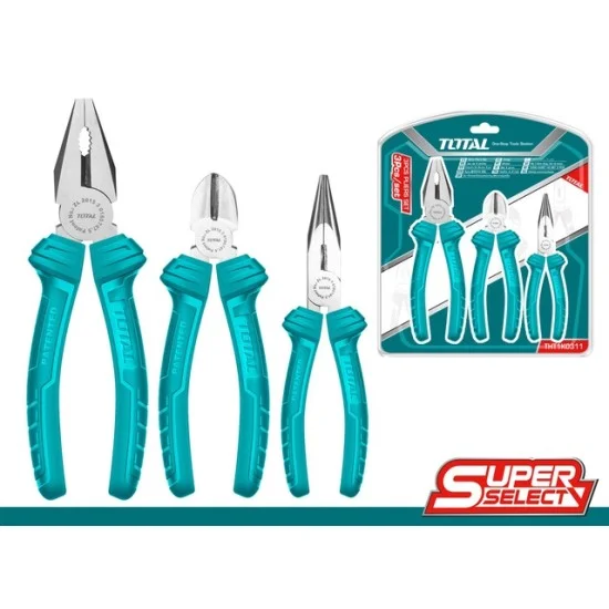Total THT1K0311 3Pcs Pliers Set