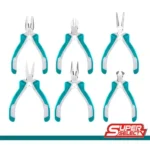 Total THT1K0511 6Pcs Mini Pliers Set