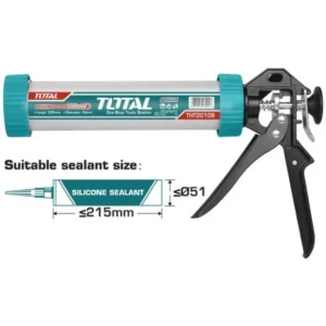 Total THT20109 Aluminum Caulking Gun 9''
