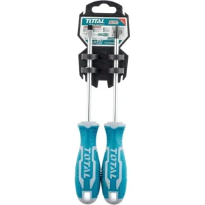 Total THT250201 2Pcs Screwdriver Set