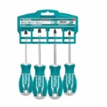 Total THT250604 4Pcs Screwdriver Set