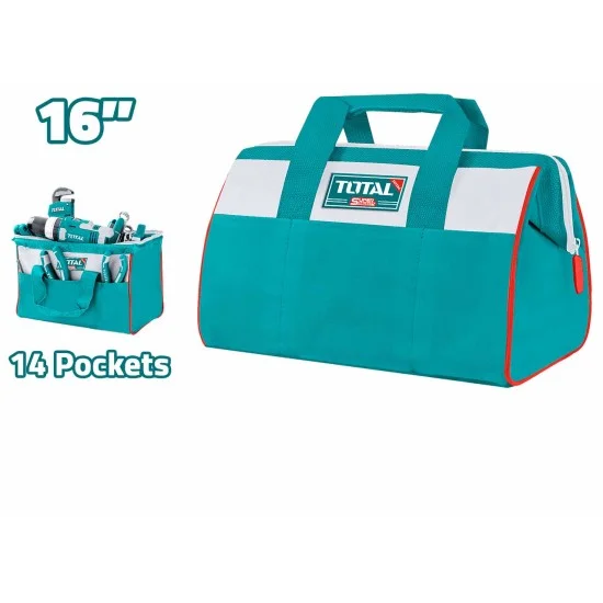 Total THT261625 Tools Bag 16''