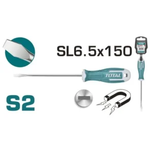 Total THT266150 Slotted Screwdriver