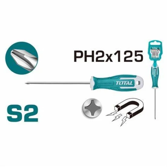 Total THT26PH2125 Phillips Screwdriver