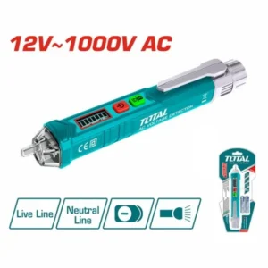 Total THT2910003 AC Voltage Detector 12V~1000V