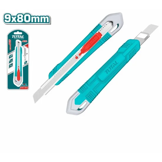 Total THT5110915 Snap off Blade Knife 9mmx80mm
