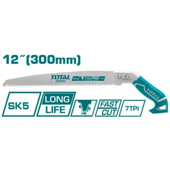 Total THT5113006 Pruning Saw 12'/300mm