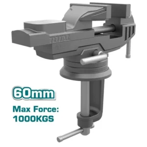 Total THT6126 Bench Vice 60mm