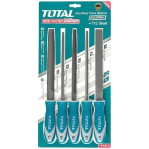 Total THT918516 5Pcs Steel File Set