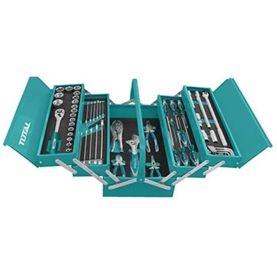 Total THTCS-12591 59 Pcs Tool Chest Set