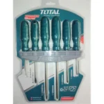 Total THTDC-250601 6 Pcs Screwdriver Set