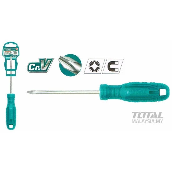 Total THTDC2256 Phillips Screwdriver
