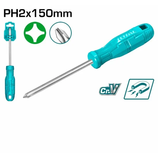 Total THTDC2266 Phillips Screwdriver