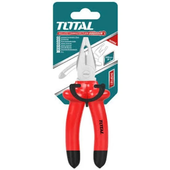Total THTIP-181 Insulated Combination Plier 8'/200mm