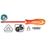 Total THTISPH2100 Insulated Screwdriver PH2×100
