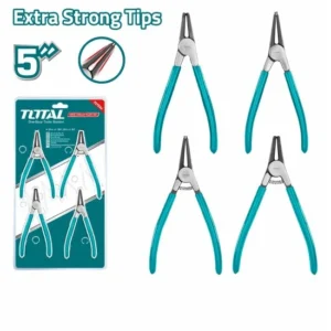 Total THTJ214041 4Pcs Circlip Pliers Set