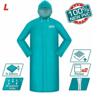 Total THTRC031-L Rain Coat