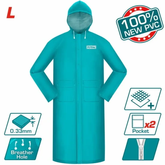 Total THTRC031-L Rain Coat