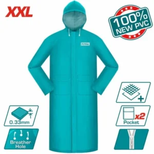 Total THTRC031-XXL Rain Coat