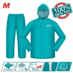 Total THTRS031-M Rain Coat