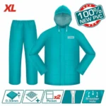 Total THTRS031-XL Rain Coat