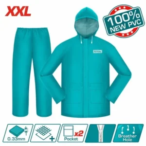 Total THTRS031-XXL Rain Coat