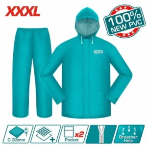 Total THTRS031-XXXL Rain Coat