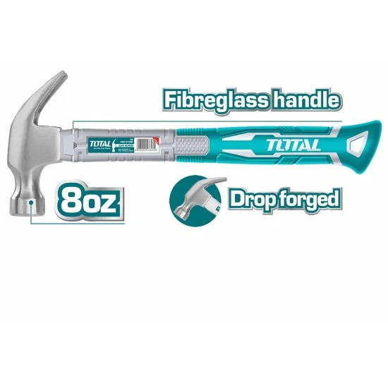Total THTS7308 Claw Hammer 220g