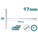 Total THTSW1706 T-Handle Socket Wrench 17mm