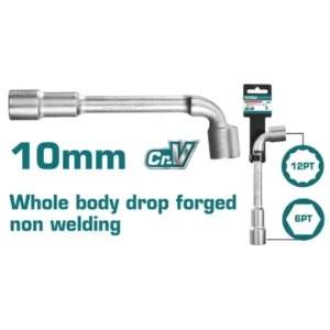 Total THWL1006 L-Angled Socket Wrench 10mm