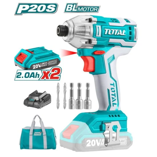 Total TIRLI2002 20V Lithium-ion Impact Driver