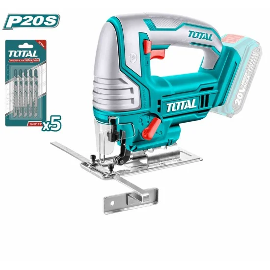 Total TJSLI8501 20V Lithium-Ion Jig Saw