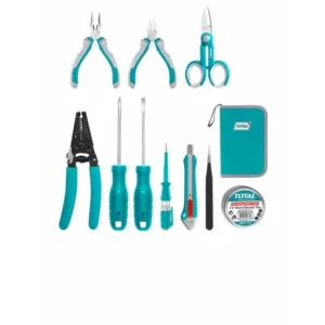 Total TKETS0111 11Pcs 3/4' Electricians Tools Set