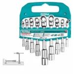 Total TLASWT0901 9pcs L-Angled Socket Wrench Set