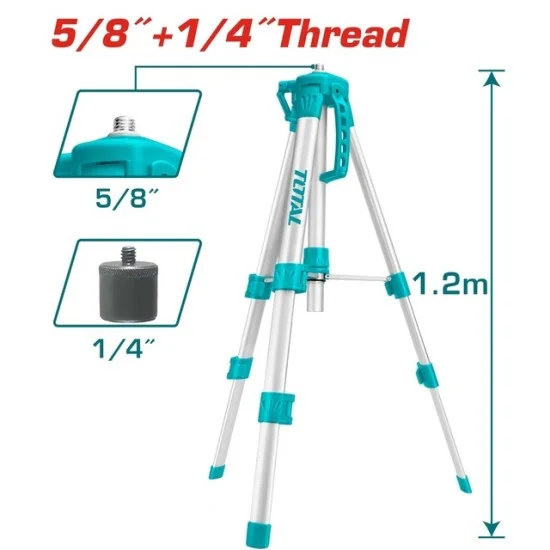 Total TLLT01152 Tripods for Laser Levels