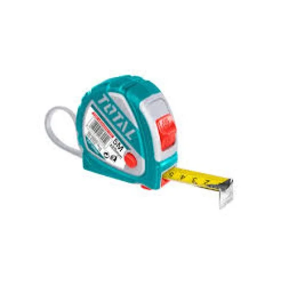 Total TMT-126081 Steel Measuring Tape