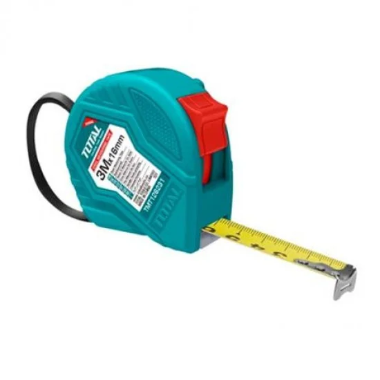 Total TMT-126331 Steel Measuring Tape