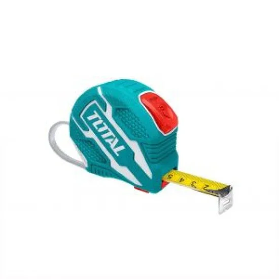 Total TMT126251 Steel Measuring Tape 5mx19mm