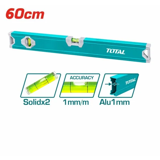 Total TMT26036 Spirit Level 60cm