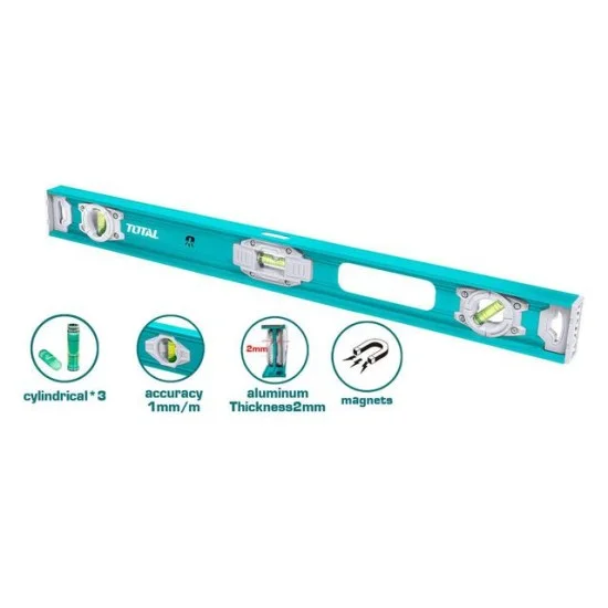 Total TMT28026 Spirit Level 80cm